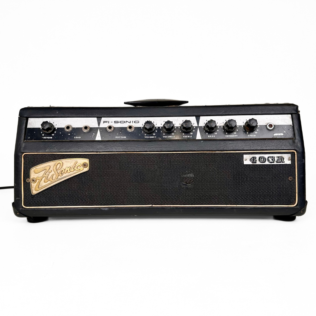 Fi-Sonic 40GR Vintage Valve Guitar Amplifier Head
