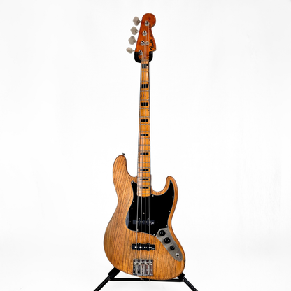 1973 Fender Jazz Bass Guitar with Upgrades