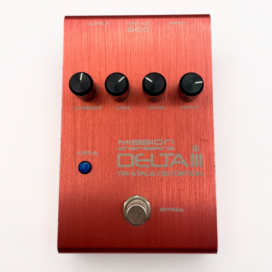 Mission Engineering Delta III Distortion Effects Pedal