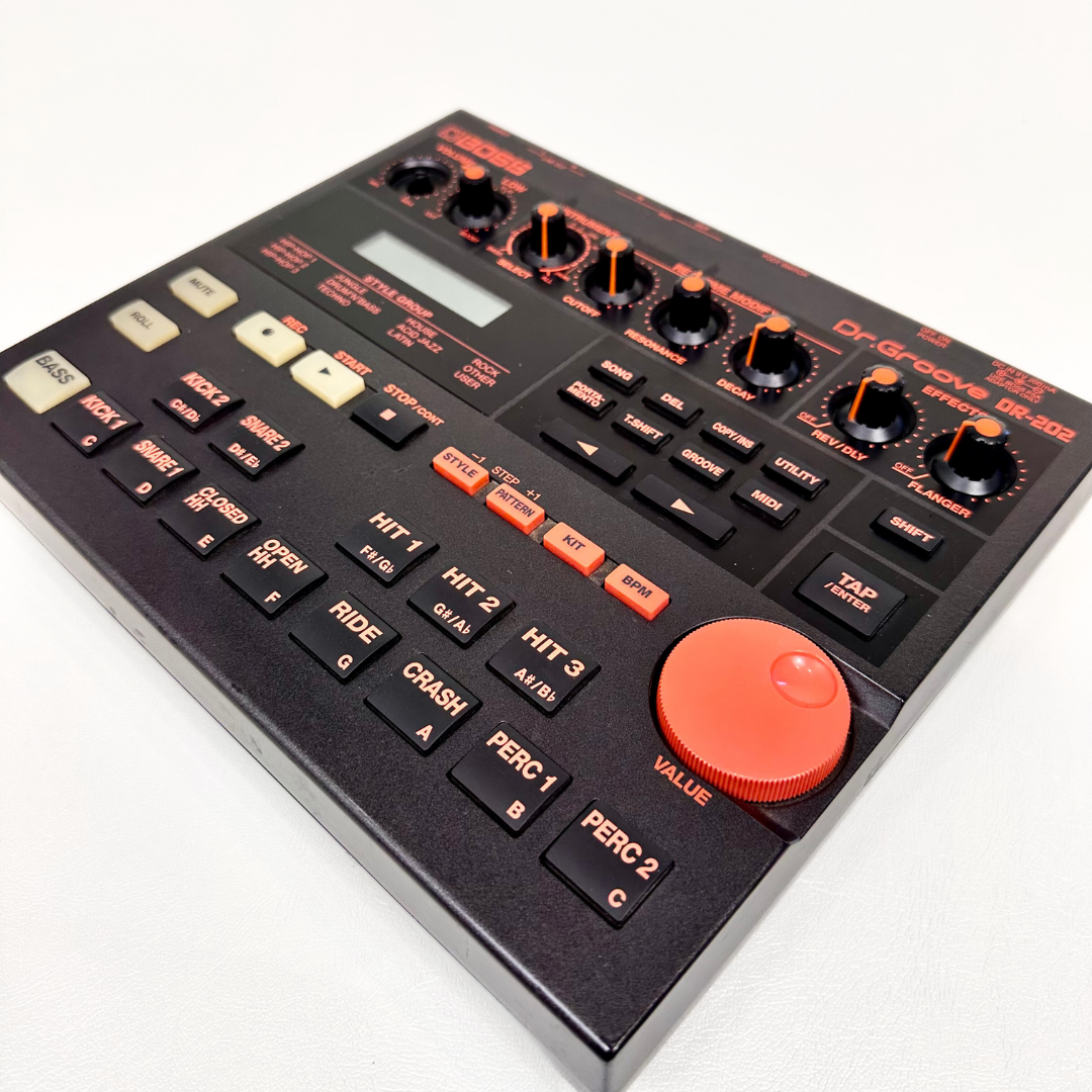 BOSS Dr. Groove DR-202 Progammable Drum Machine