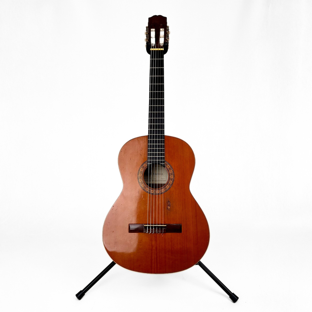 1981 Guitarra De Studio MB Contreras Madrid 13 Full-Sized Classical Guitar (Made in Spain)