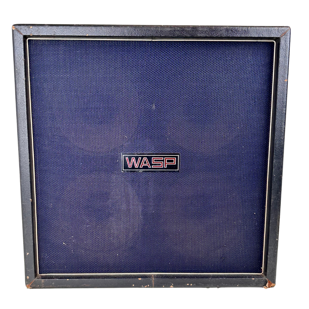 Wasp Bass Amplifier Cabinet with 4x Etone 12-Inch Gold Speakers 16 Ohm Speaker Impedance