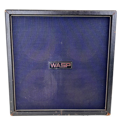 Wasp Bass Amplifier Cabinet with 4x Etone 12-Inch Gold Speakers 16 Ohm Speaker Impedance