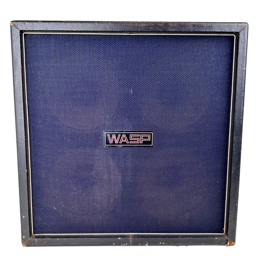 Wasp Bass Amplifier Cabinet with 4x Etone 12-Inch Gold Speakers 16 Ohm Speaker Impedance