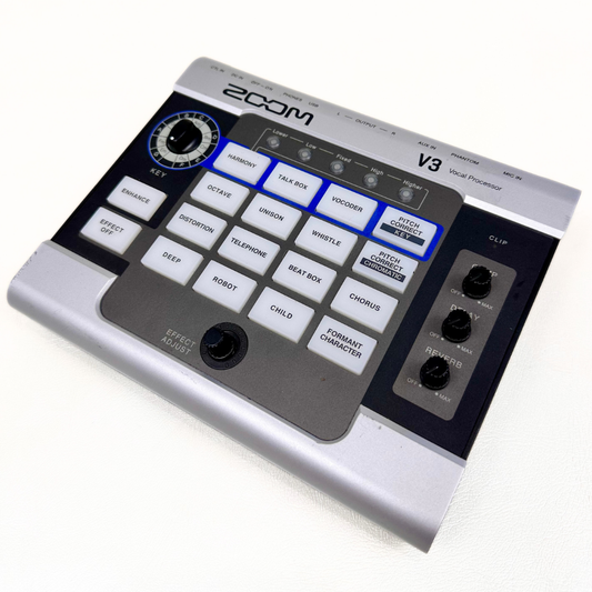Zoom V3 Vocal Effects Processor