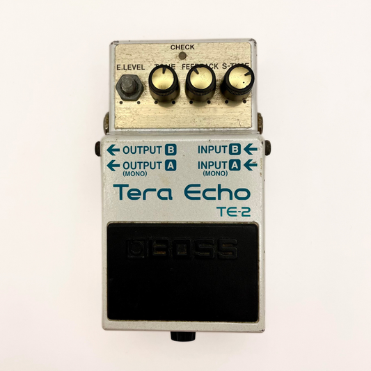 BOSS TE‑2 Tera Echo Compact Effects Pedal