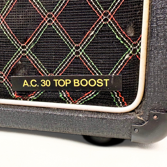 1974 VOX AC30 Top Boost Guitar Combo Amplifier