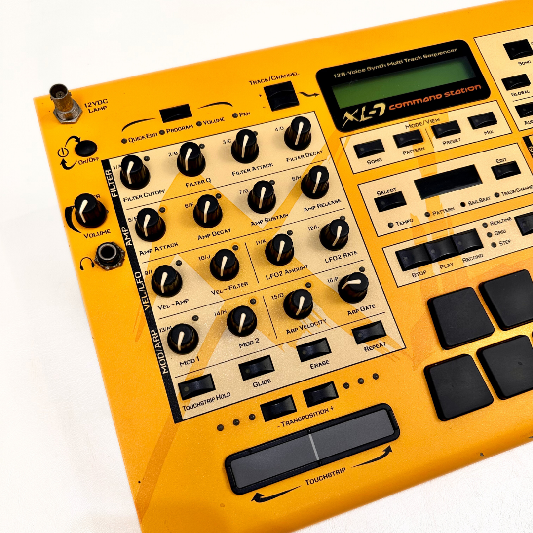 Ensoniq E-MU XL-7 Command Station