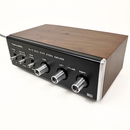 Realistic SA-10 Stereo Integrated Amplifier