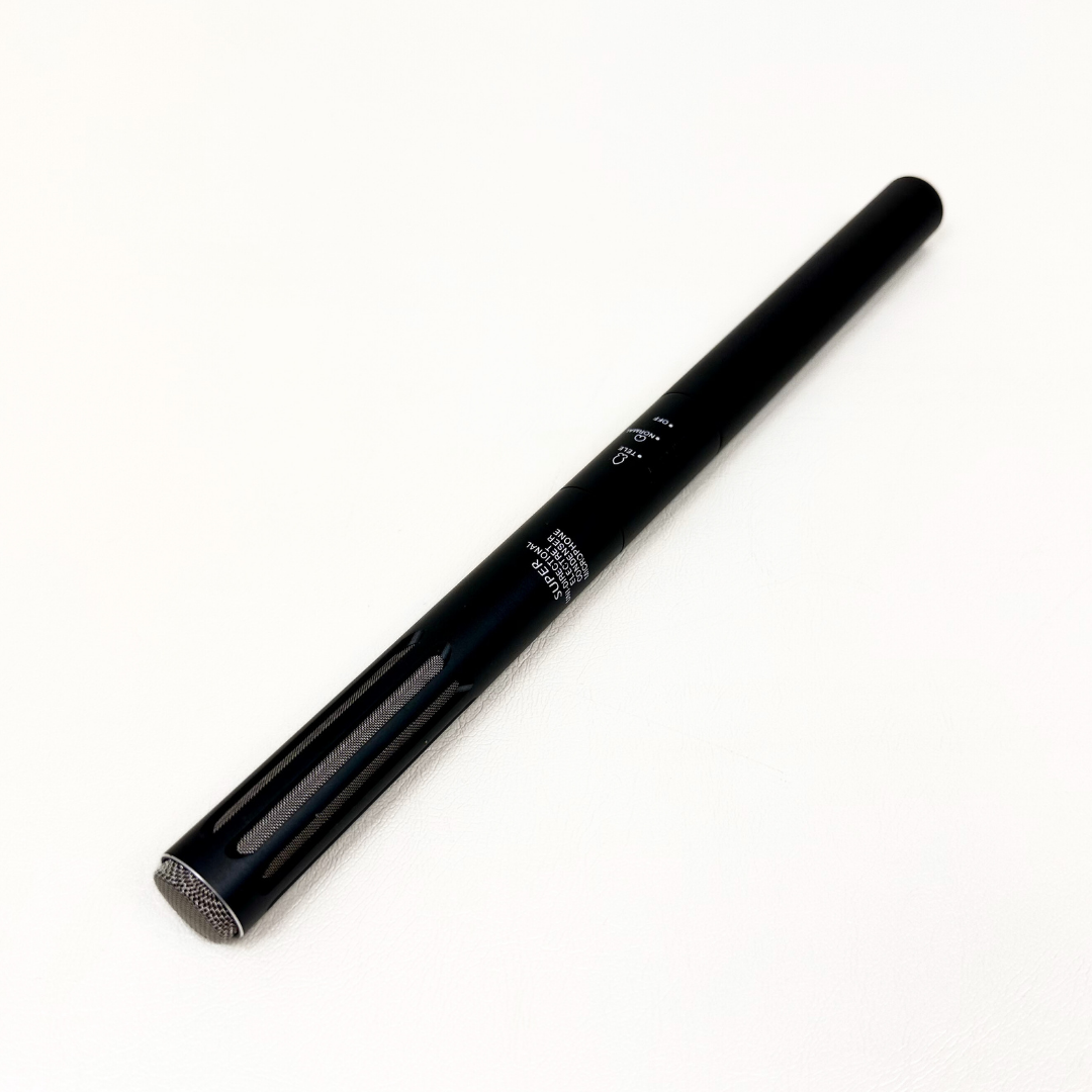 Electret Super Uni-Directional Condenser Microphone
