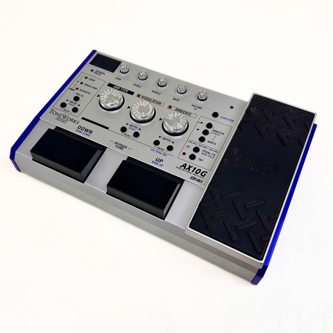 Korg ToneWorks AX10G Modeling Signal Processor