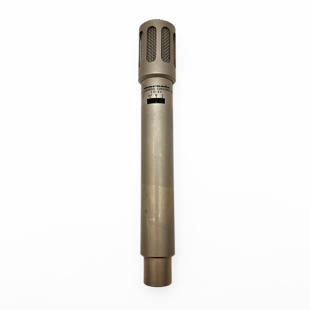 Marantz Superscope EC-9P Cardioid Condenser Microphone