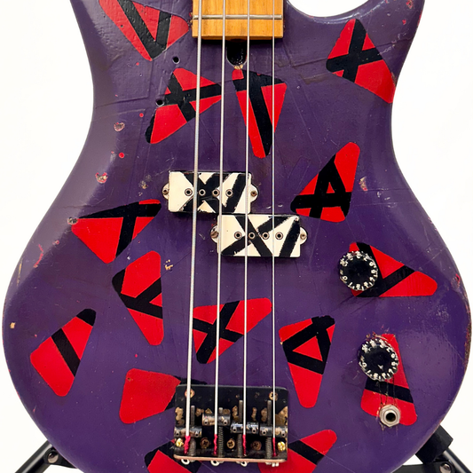 1982 Vantage AV-325B Avenger Series Precision Bass Guitar with Custom Finish