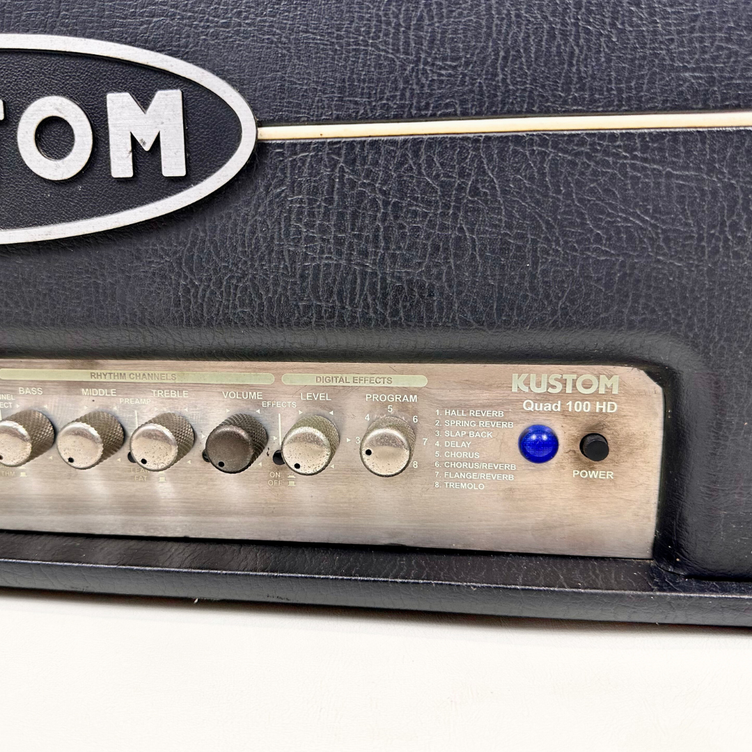 Kustom Quad 100 HD Guitar Amplifier Head
