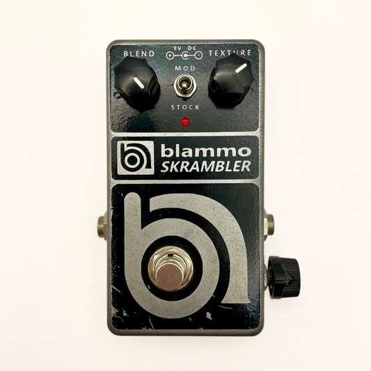 Blammo Electronics Skrambler Effects Pedal