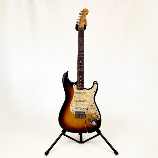 1996 Fender Stratocaster with Roland GK-2 'Roland-Ready' Pickup Electric Guitar in Sunburst