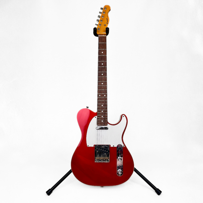 CoolZ ZTL-2R Telecaster Electric Guitar in Gloss Red
