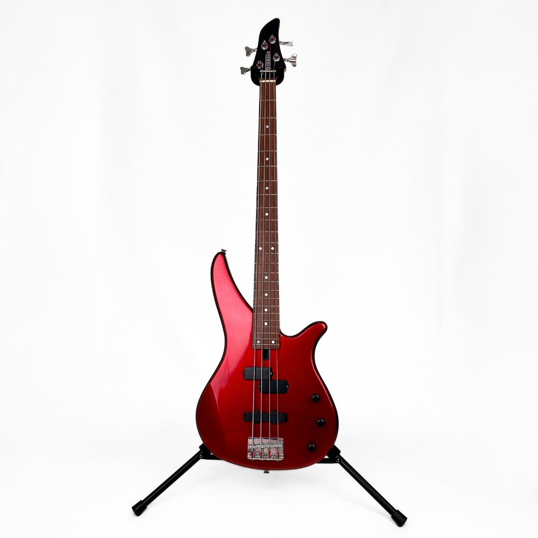 2000 Yamaha RBX270J Bass Guitar in Metallic Red