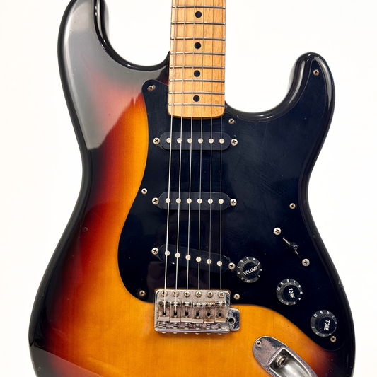 Squier Silver Series Stratocaster Electric Guitar in Sunburst