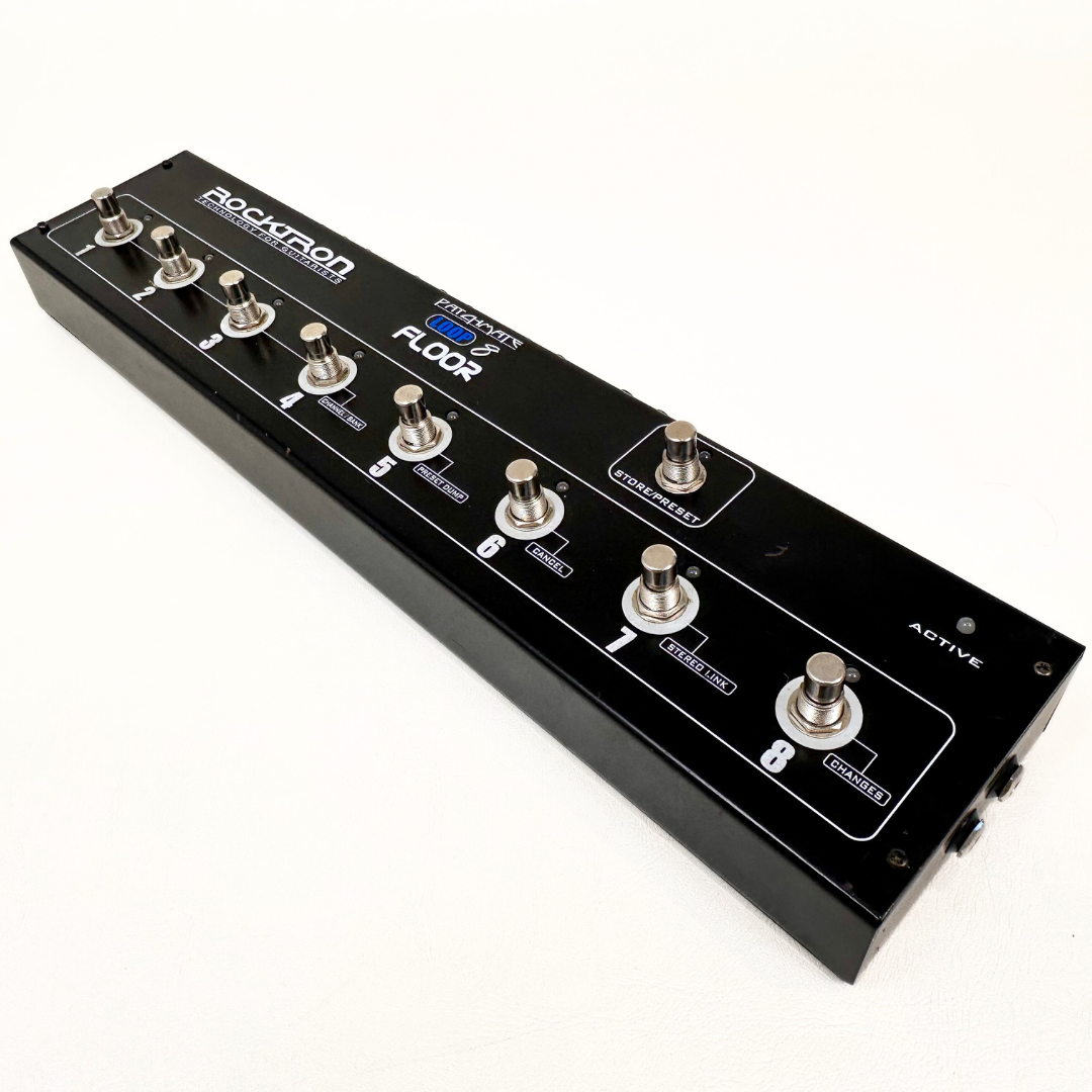 Rocktron PatchMate Loop 8 Rack FX Loop Switcher – Southside Guitars Rocktron PatchMate Loop 8 Rack FX Loop Switcher – Southside Guitars