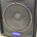 SESSION A400 15″ High-Power Loudspeaker/PA Module