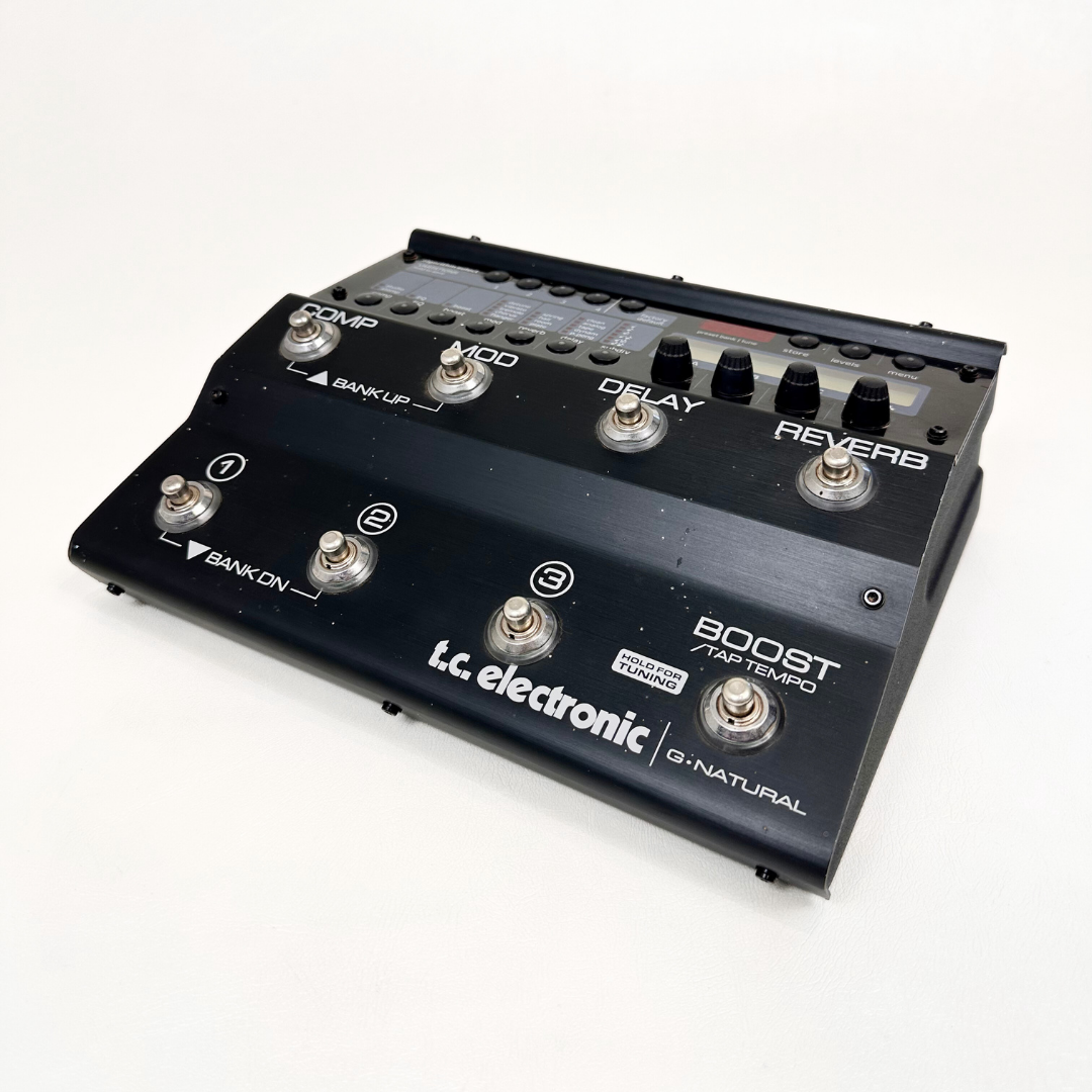 TC Electronic G-Natural Acoustic Guitar Multi-Effects Processor TC Electronic G-Natural Acoustic Guitar Multi-Effects Processor