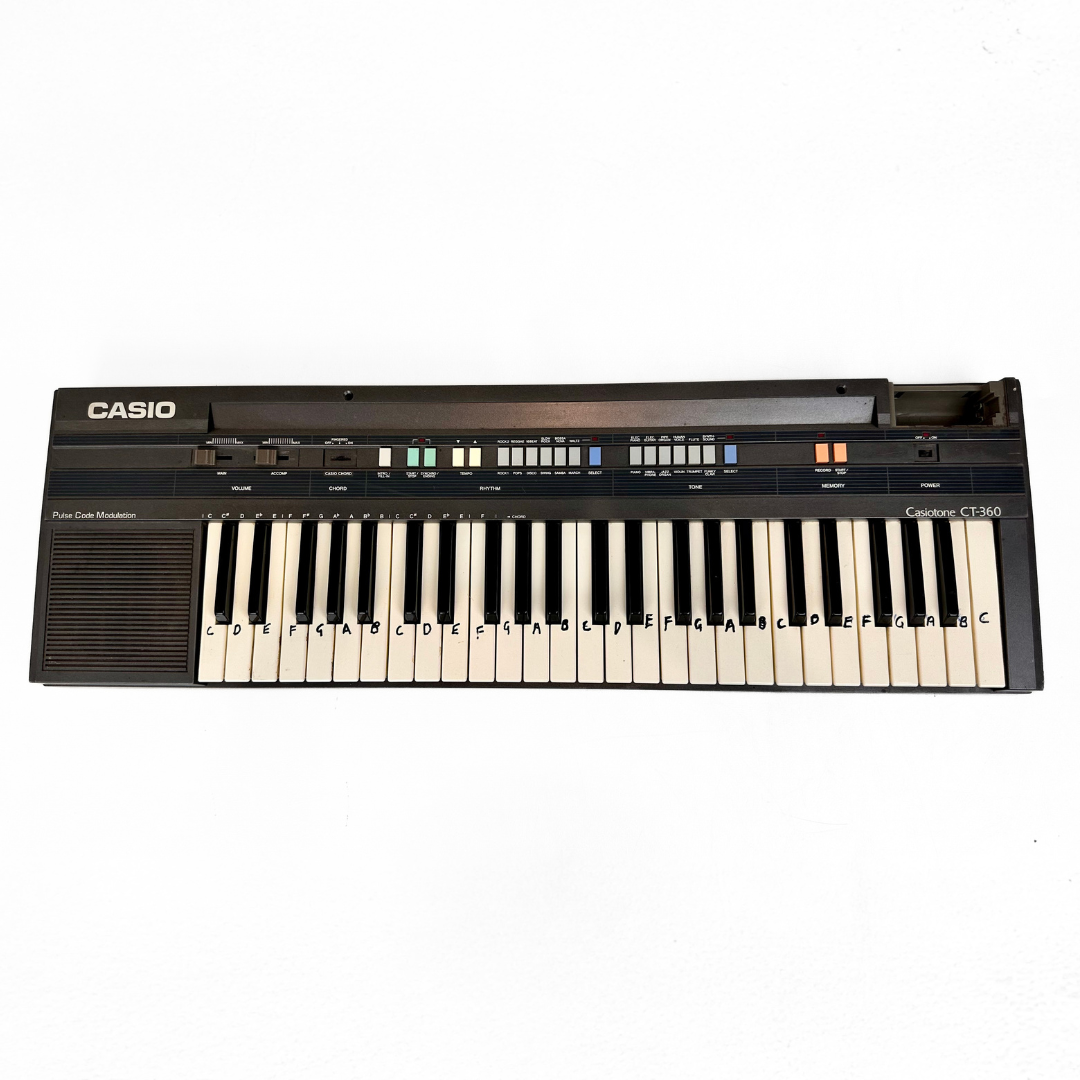 Casio CT-360 Casiotone 49-Key Electronic Keyboard