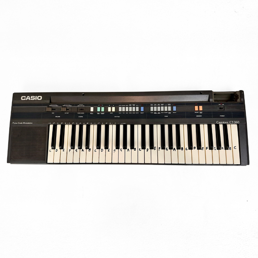Casio CT-360 Casiotone 49-Key Electronic Keyboard
