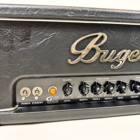 Bugera G5 Infinium Guitar Tube Amplifier Head