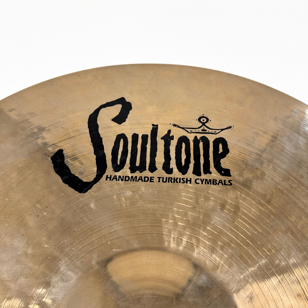 Soultone Turkish Custom Brilliant 21" Ride Cymbal
