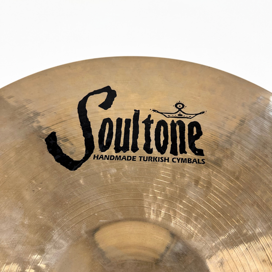 Soultone Turkish Custom Brilliant 21" Ride Cymbal