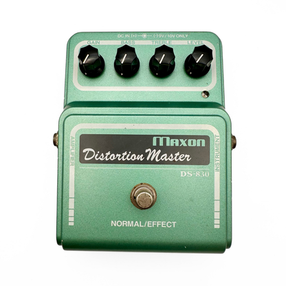 Maxon DS-830 Distortion Master Effects Pedal