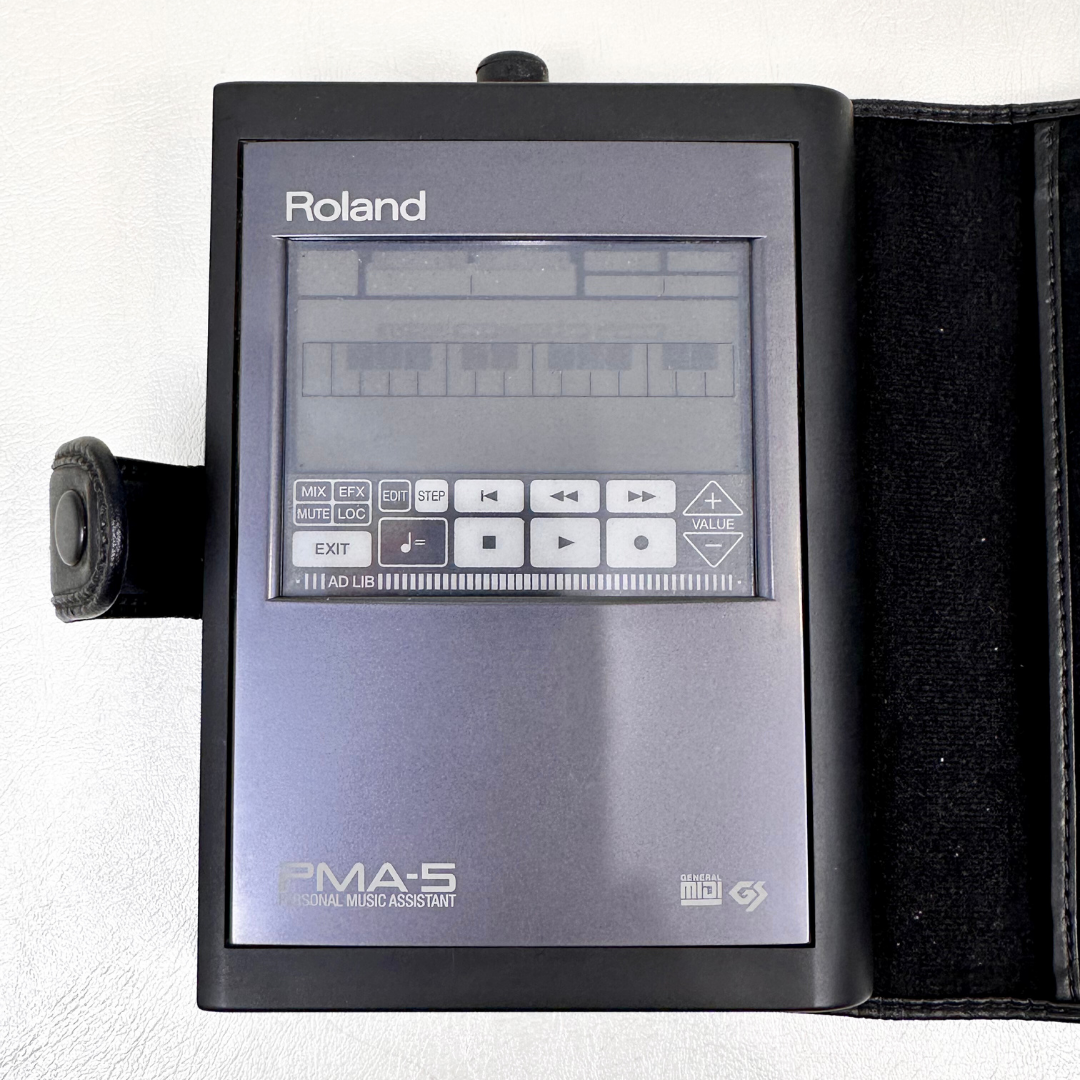 Roland PMA-5 Personal Music Assistant Sound Module – Southside Guitars Roland PMA-5 Personal Music Assistant Sound Module – Southside Guitars