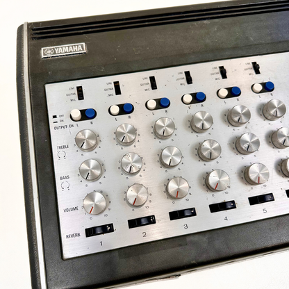Yamaha EM-70 Powered Mixer Amplifier – Southside Guitars Yamaha EM-70 Powered Mixer Amplifier – Southside Guitars