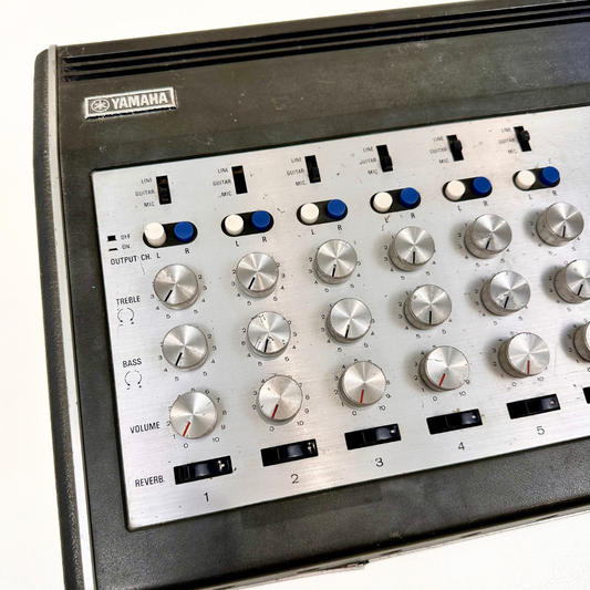 Yamaha EM-70 Powered Mixer Amplifier