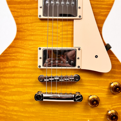 Tokai Love Rock Les Paul-Style Electric Guitar in Lemon Drop