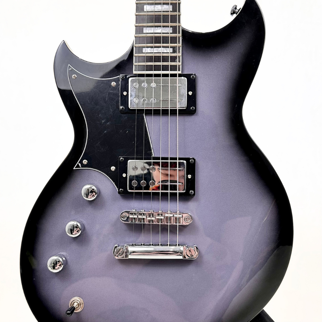 Reverend Sensei RA Electric Guitar in Periwinkle Burst (Left-Handed)