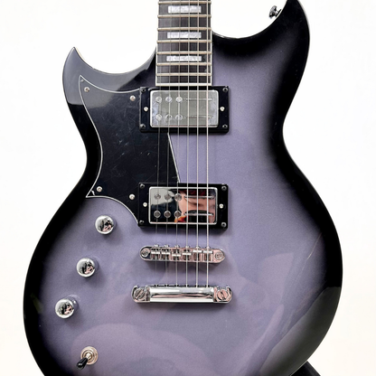 Reverend Sensei RA Electric Guitar in Periwinkle Burst (Left-Handed)