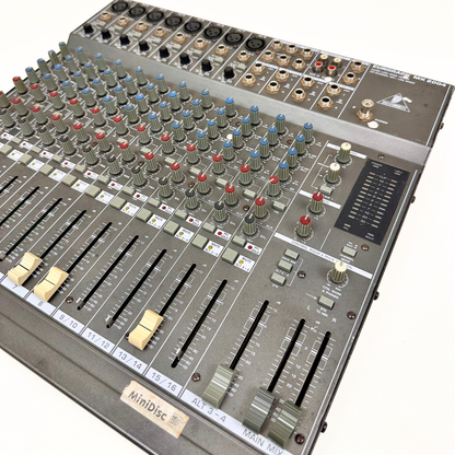 Behringer Eurorack MX2004 20-Channel Mixing Console