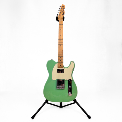 2014 Tokai Surftone Telecaster-Style Electric Guitar in Surf Green