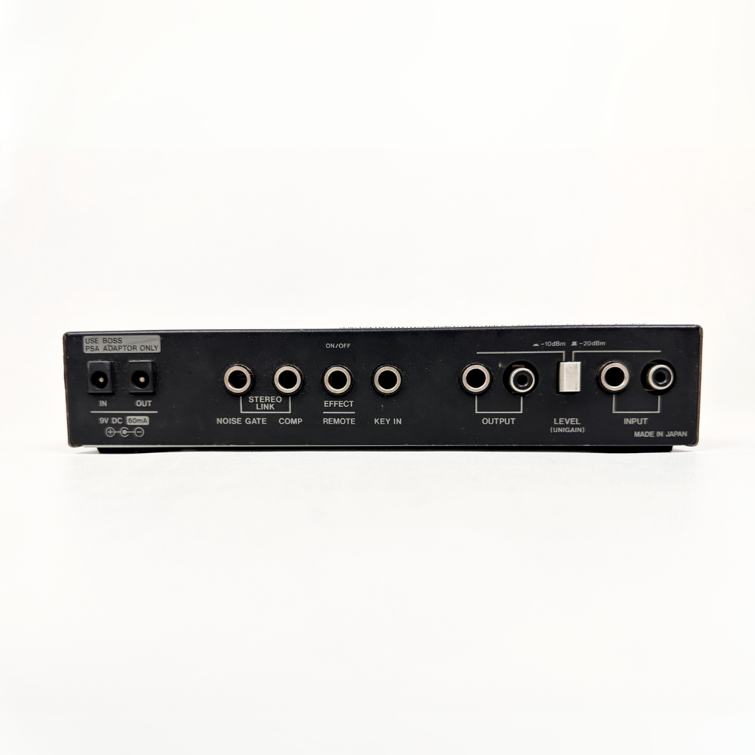 BOSS RCL-10 Micro Rack Series Compressor Limiter Rack Mounted Unit