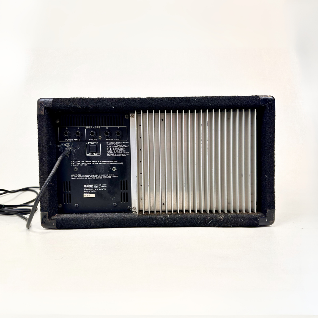 Yamaha EMX640 Powered Mixer