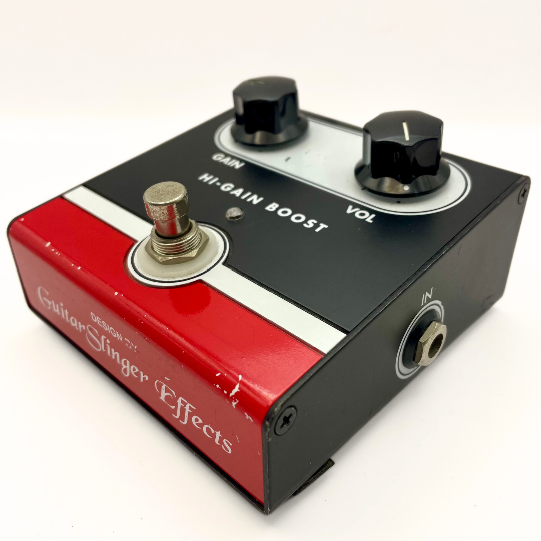 Jet City Guitar Slinger Effects Hi-Gain Boost Effects Pedal