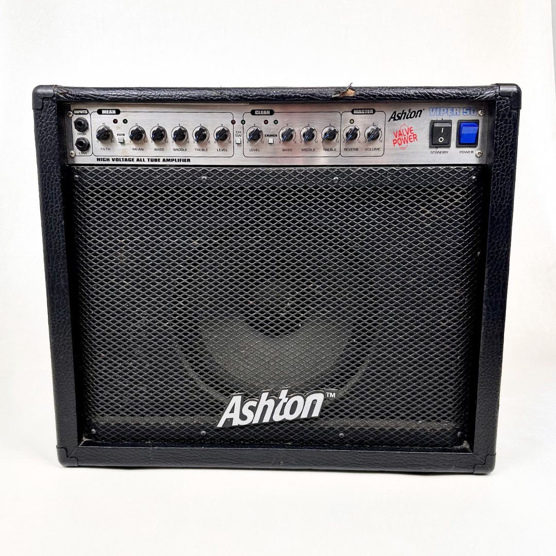 Ashton Viper 50w All Valve Combo Amplifier