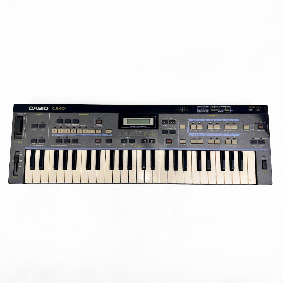 Casio CZ‑101 49‑Key Synthesiser