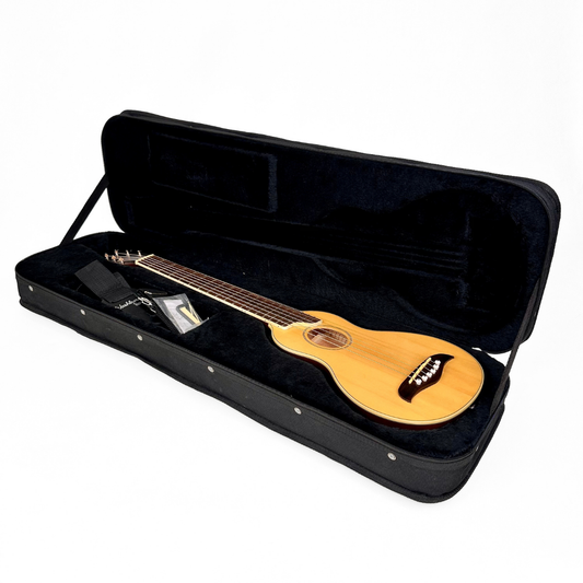Washburn Rover RO10 Travel Acoustic Guitar with Case