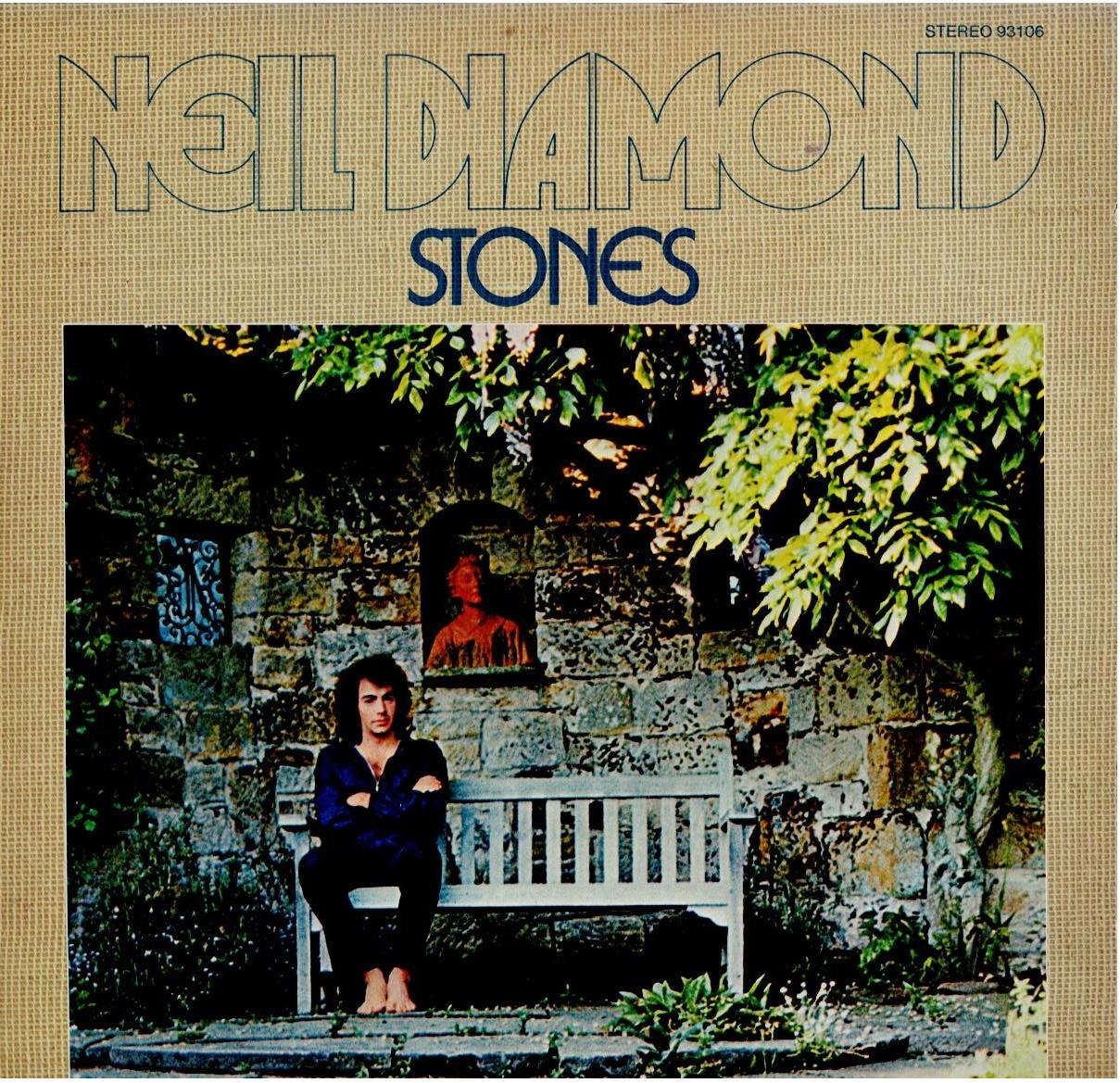 Neil Diamond – Stones (Vinyl, LP, Album, Stereo)