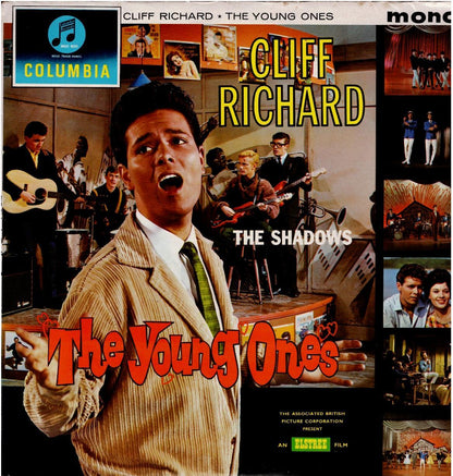 Cliff Richard and The Shadows - The Young Ones (Vinyl, LP, Mono)