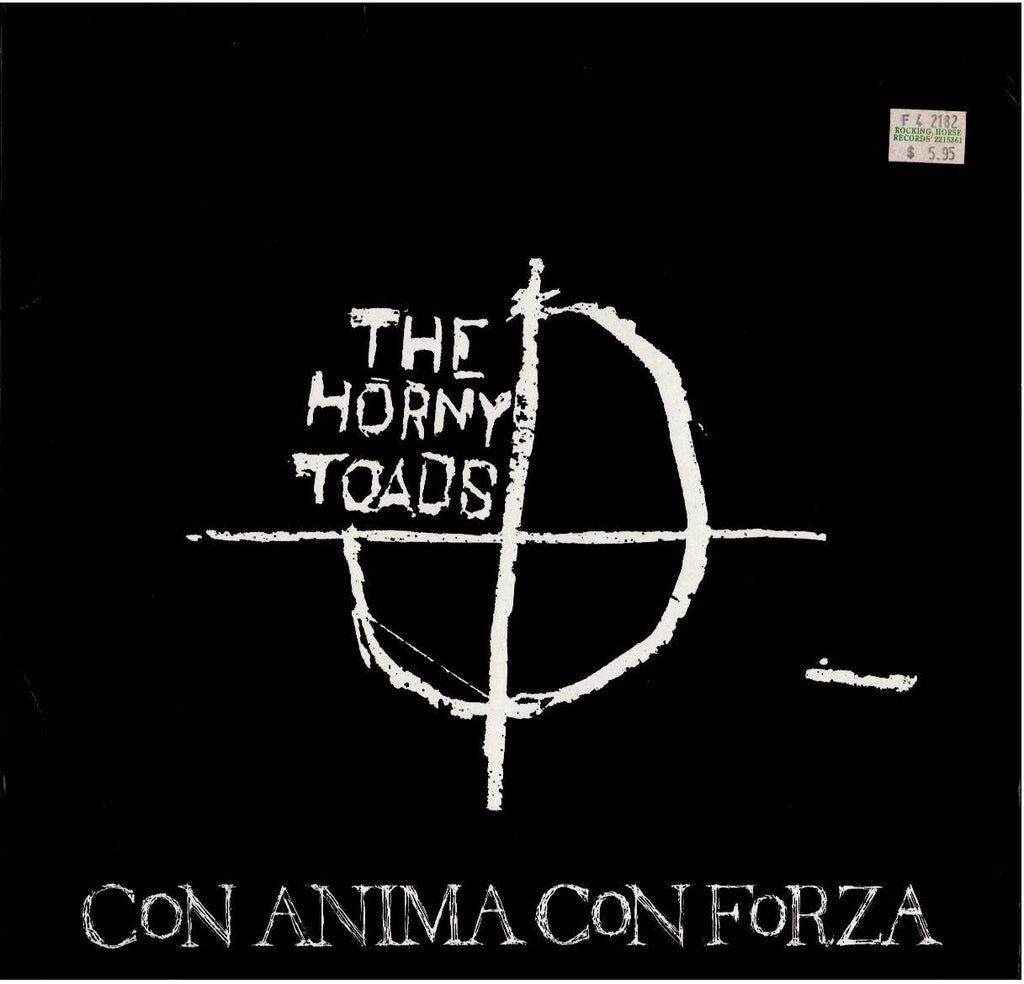 The Horny Toads – Con Anima Con Forza (Vinyl, LP, Album, Green)
