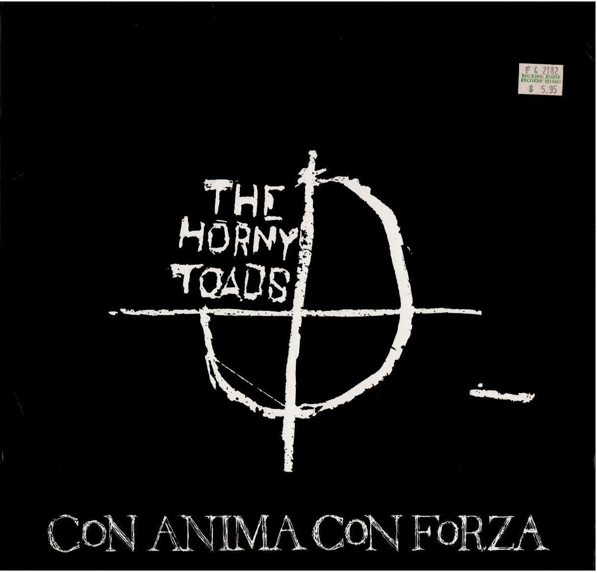 The Horny Toads – Con Anima Con Forza (Vinyl, LP, Album, Green)